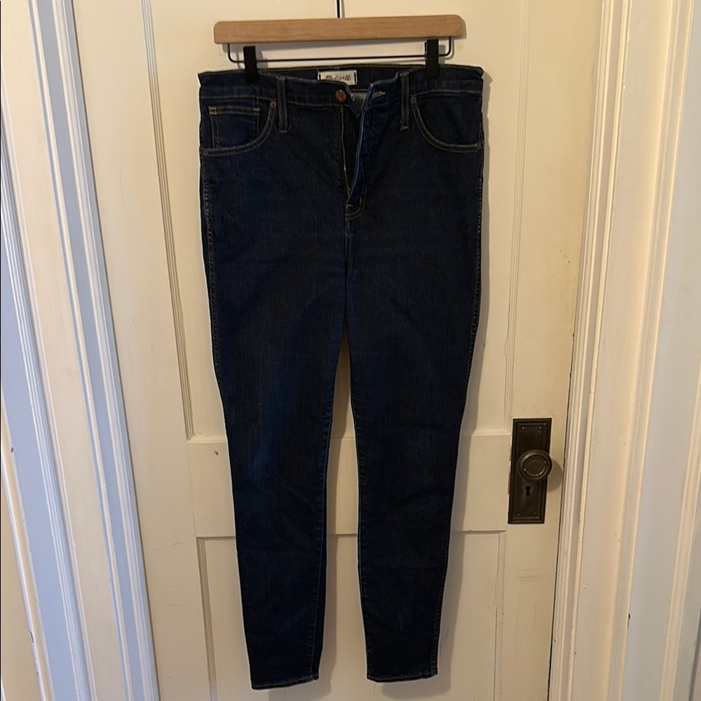 Madewell 10” Skinny Jeans